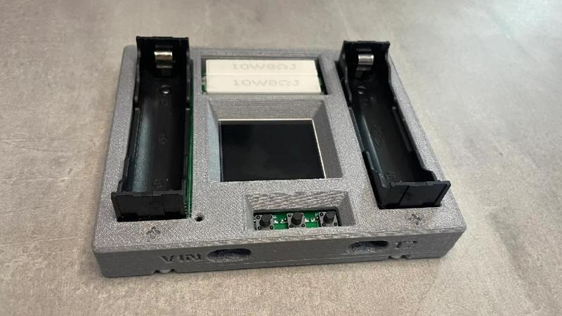 18650 Battery Tester case   