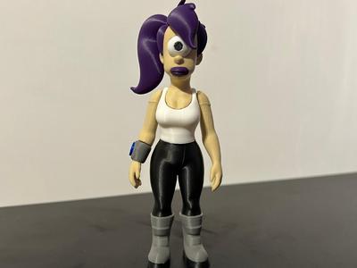 Turanga leela - Futurama - Articulated toy