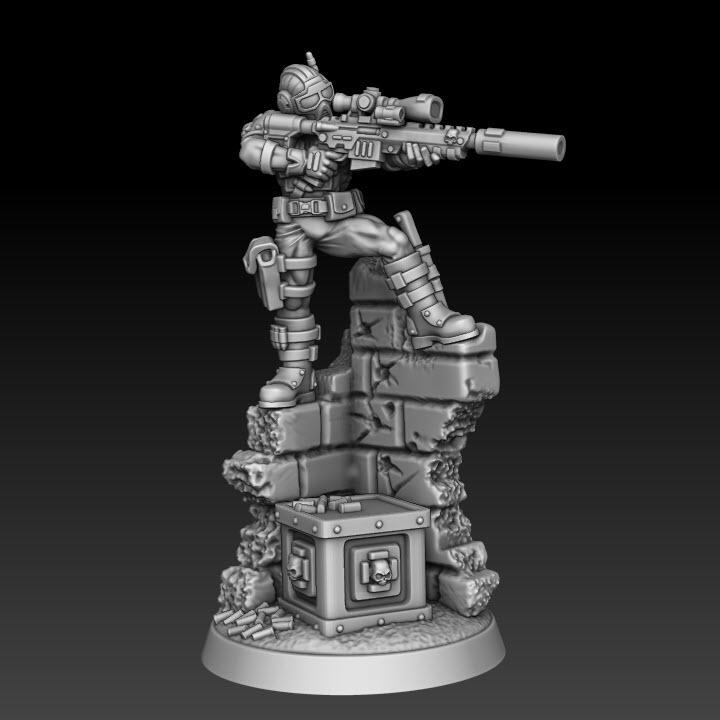 Vindicator Imperial Sniper Assassin (presupported)