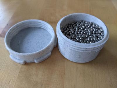 Drying Sieve for Bottle Cleaning Balls
