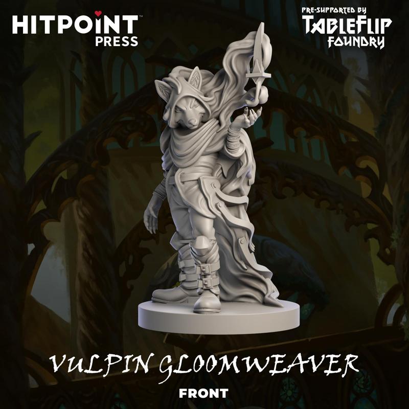 HUMBLEWOOD TALES - Vulpin Gloomweaver