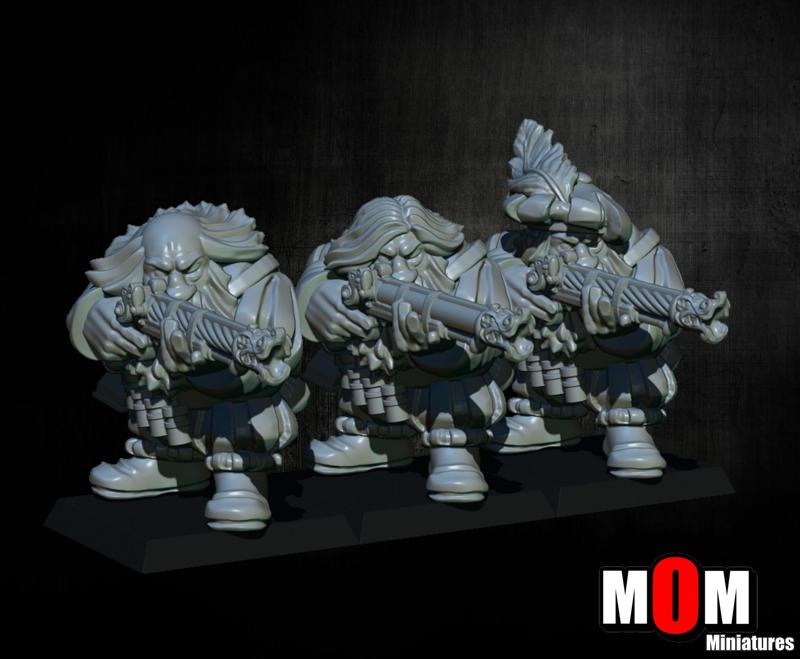 Imperial dwarves arquebusiers 1