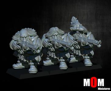 Imperial dwarves arquebusiers 1