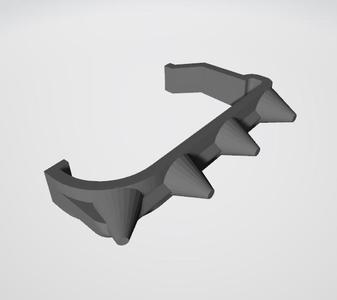 Wheel clips grip - Bosch indego m700