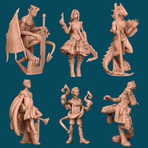Spring 2022 miniature pack