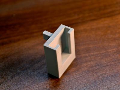 Quan Sheng K6 Pegboard Bracket (Compatible with IKEA Skadis Pegboard)