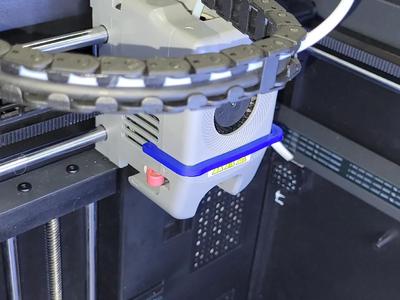 Flashforge Adventurer 5M Series Fan Cover Retainer   