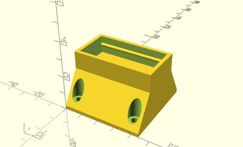 Ender-3 V2 customizable feet