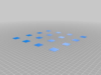 CR-6 SE 16 Point Bed Level Test