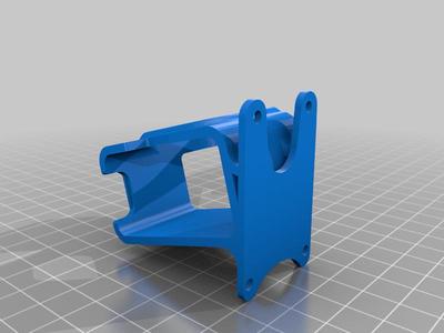 GoPro Hero 8 mount for Rotor Riot HD1 Frame (FPV drone)
