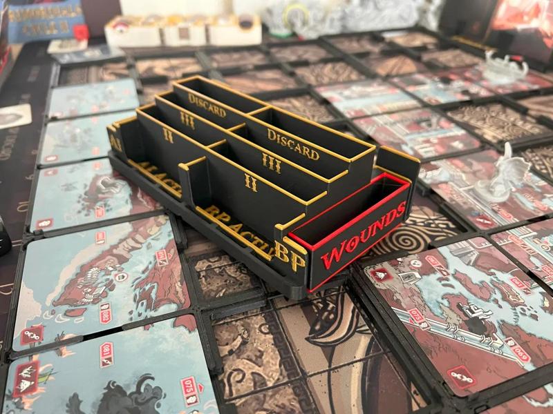 Aeon Trespass: Odyssey - Battle Tray for AI/BP Cards   