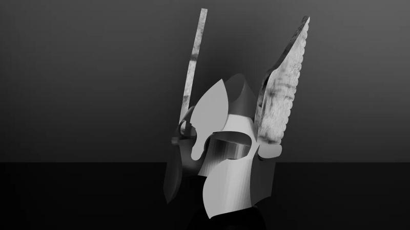 Winged Fantasy Helmet   