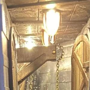 Light Covers for Fantasy Book Street   