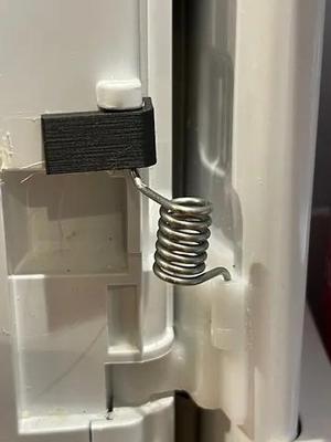 Flipper Spring retainer for Kenmore Refrigerator Model 795.71313.310   