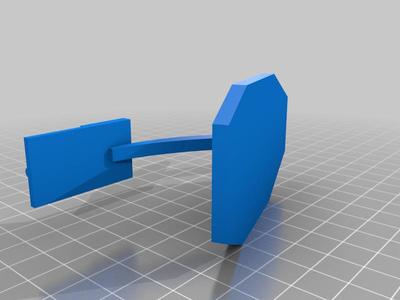 Federal Corvette -20 Degree Stand