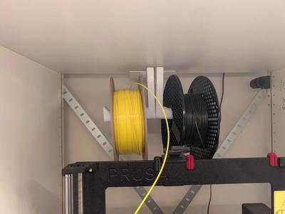 Filament Spool Shelf Hanger   