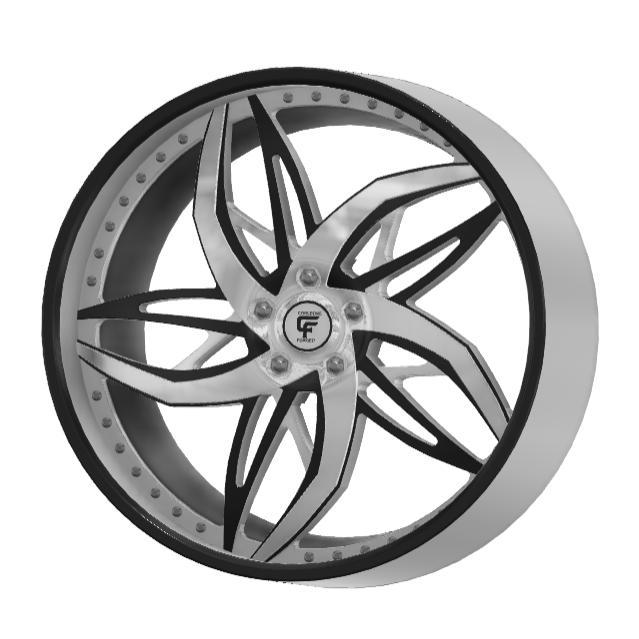 Standard - Corleone Forged "Avellino" - Real Rims For Scale Model Cars