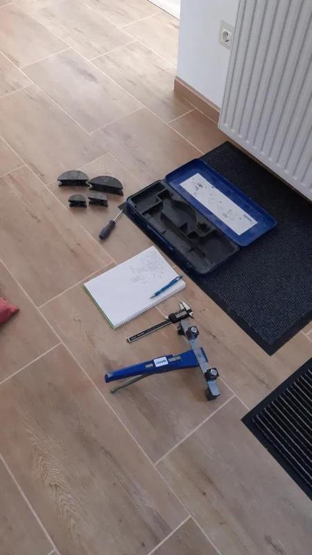 Uponor hajlító módosítás   