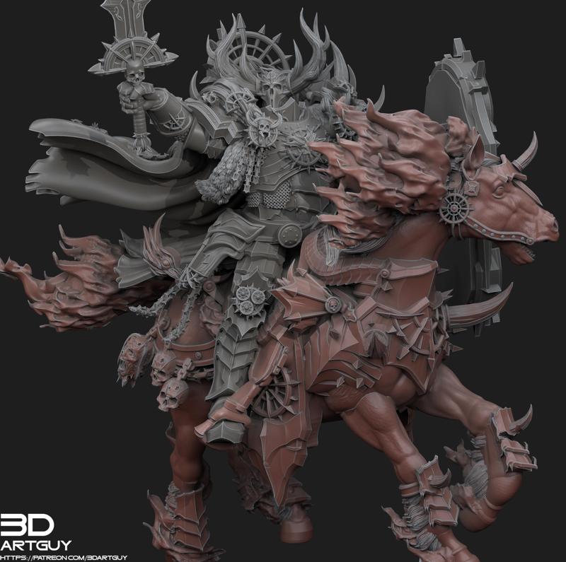 Herald of the Apocalypse