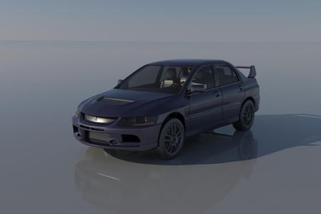 Mitsubishi Lancer Evolution 8
