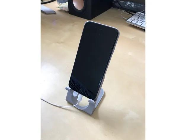 just another mobile phone stand   