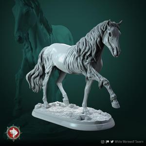Ghost horse 32mm pre-supported