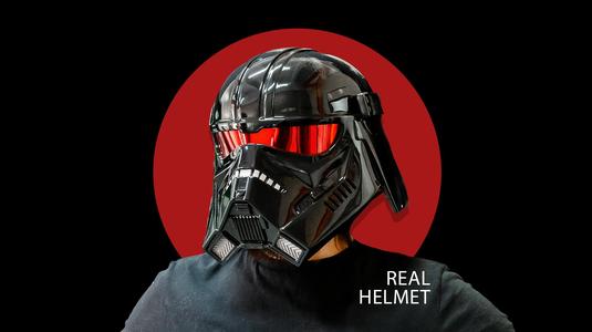 Purge Trooper Phase 2 Helmet 3D print model