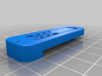 Duet 3 6HC Din Rail Bracket
