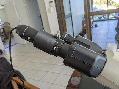USB Microscope Mount Adaptor for Olympus CX23   