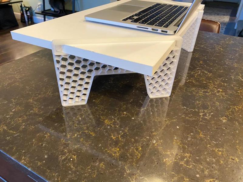 Laptop Riser aka Laptop Stand   