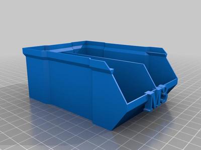 Sortierboxen Beschriftet