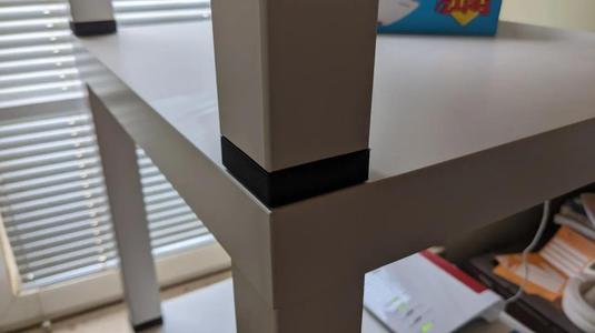 Ikea Lack stackable tables / Lack bracket   