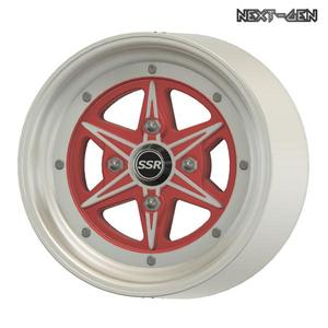 Next-Gen - SSR "Star Formula" - Real Rims For Scale Model Cars