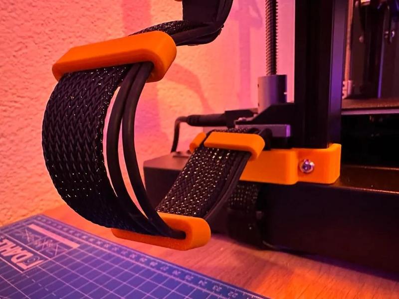 CREALITY ENDER-3 S1 PRO - CABLE CLIP   