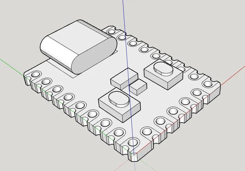 raspberry pi rp2040-zero module   