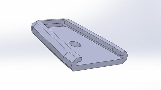 Magazine baseplate for Keltec CP33