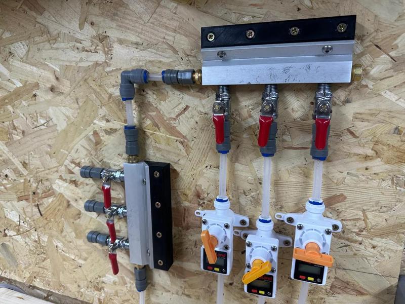 Kegland Duotight manifold spacer   