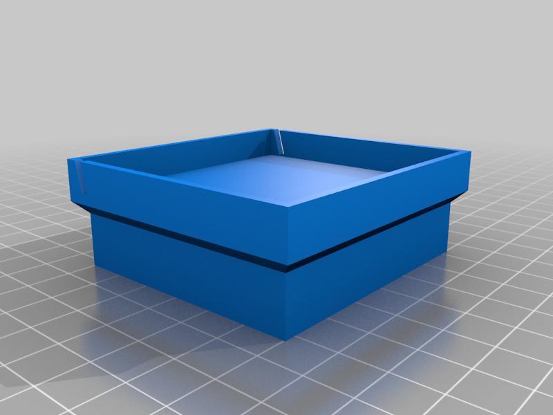 Cubitos Nesting Dice Trays (Easier printable)