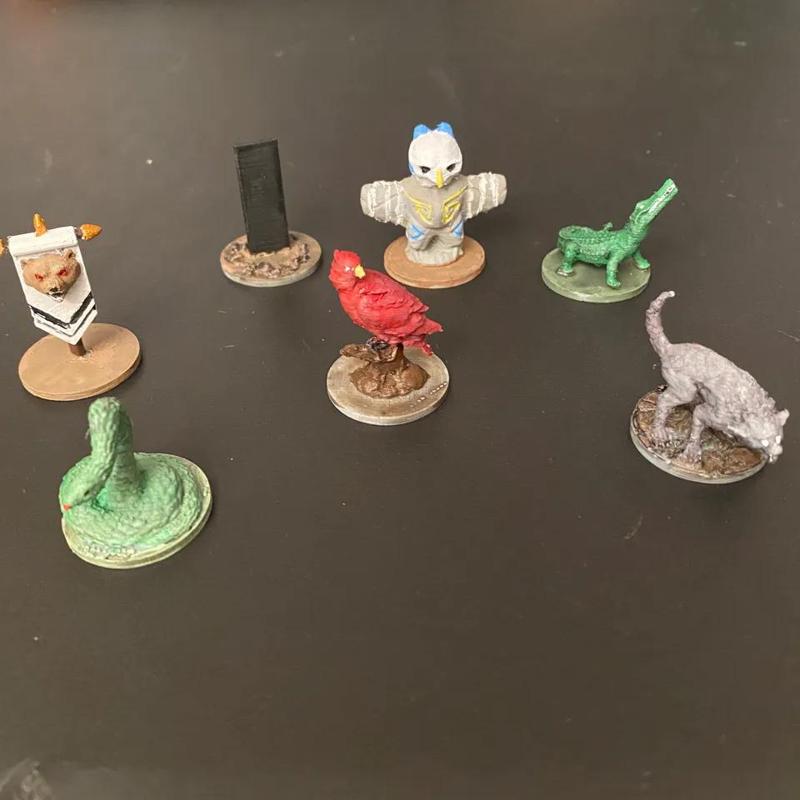 Gloomhaven Summons for Beast Tyrant Class   