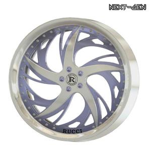 Next-Gen - Rucci Forged Rim "223" -  Real Rims For Scale Model Cars