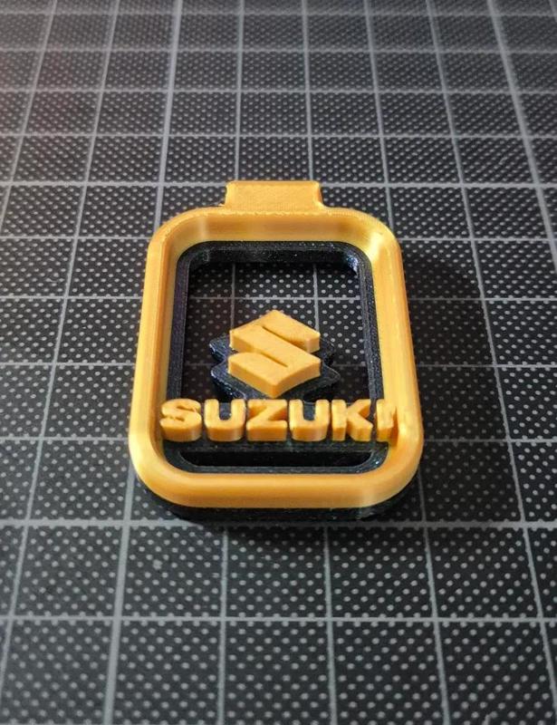 Suzuki Keychain   