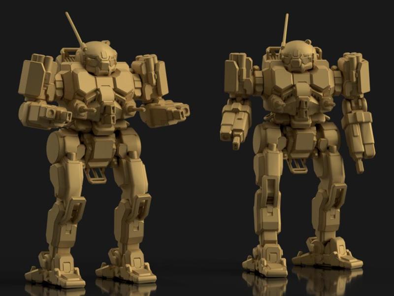 Firestarter FS9-H for Battletech