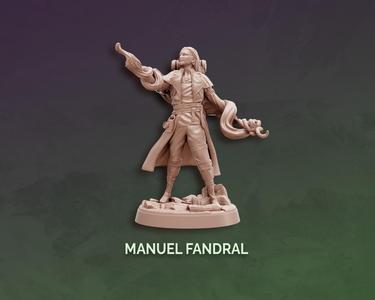 Manuel Fandral - Human Warlock