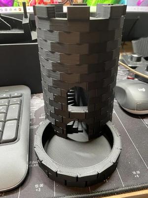 Small DND Dice Tower   