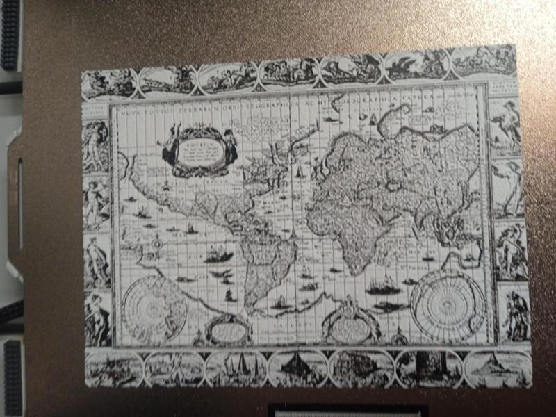 Pirate map .hueforge