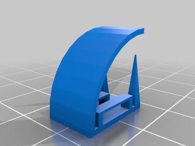 Stringing, Bridging, and Overhang Calibration Test