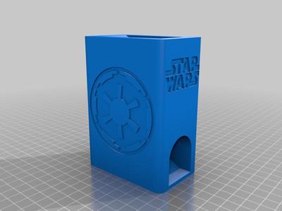 Star Wars Logo Dice Tower