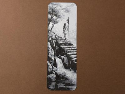 Warrior Girl 3 Bookmark