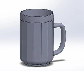 Beer glas / Kruegerl   