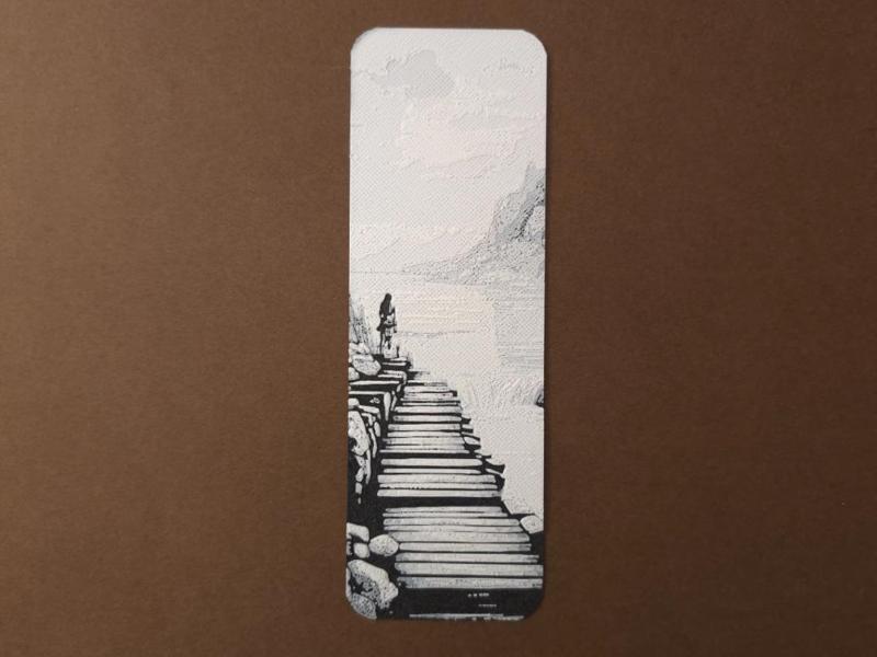 Big River Bookmark